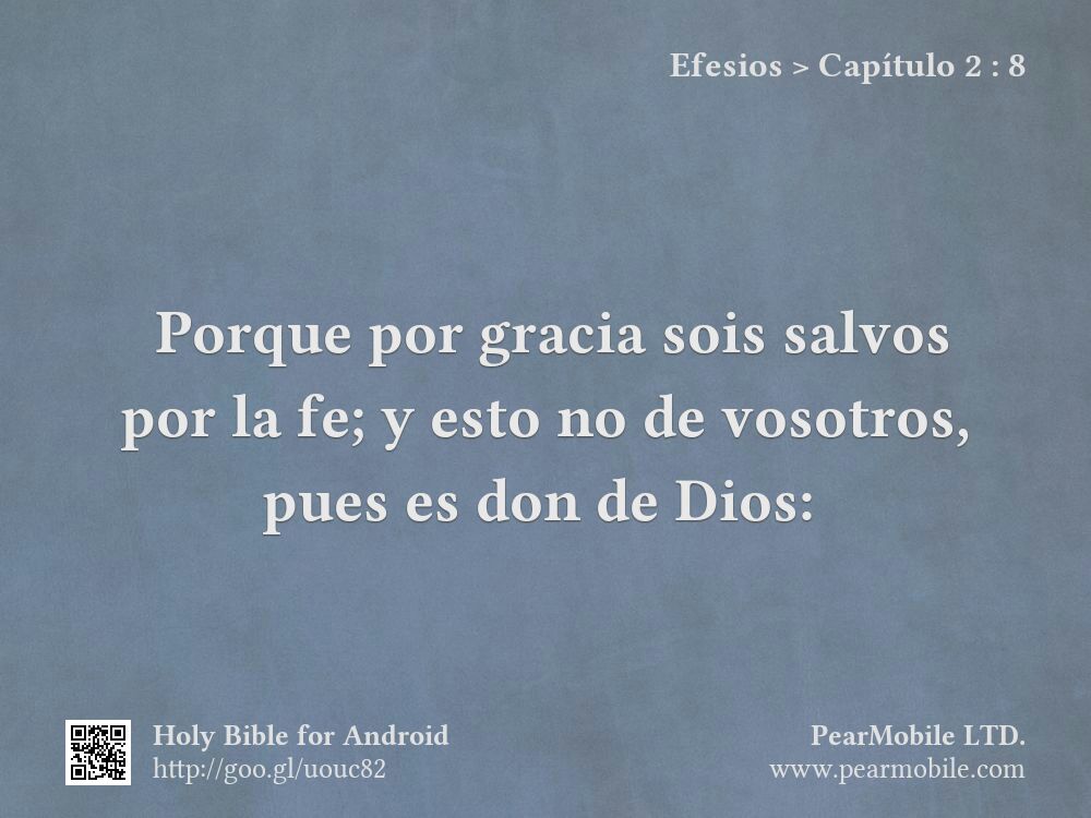 Efesios, Capítulo 2:8